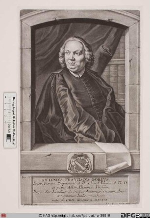 Bildnis Antonio Francesco Gori
