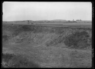 Hohburger Berge, Abbaugebiet von Pyroxen-Quarzporphyr, Kaolin in der Nähe von Wurzen und Hohburg im Leipziger Land