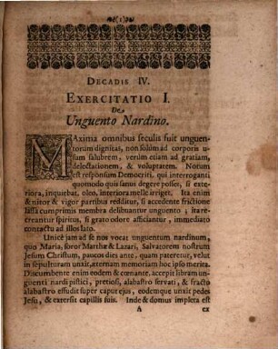 Georgii Wolfgangi Wedelii Exercitationum Medico-Philologicarum Sacrarum Et Profanarum Decas .... 4