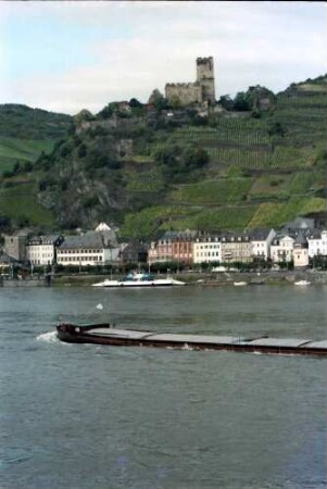 [Kaub: Burg Gutenfels]