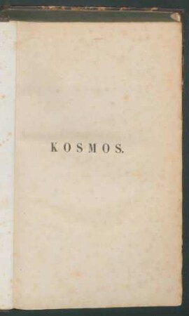 Kosmos: Ontwerp... - 2. verm. en verb. Druk 3. Deel