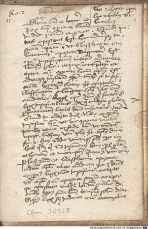 Theologischer Traktat, über Luthers Rechtfertigungslehre u.a. - BSB Clm 30228