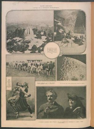 Variedad de la información norteamericana [Fotografías]