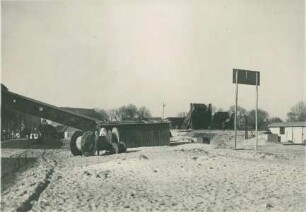 Hafenbecken Weichselmünde, Danzig, 1927-1929