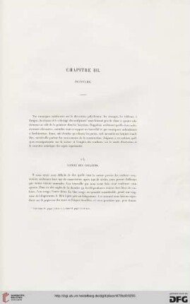 Chapitre III: Peinture