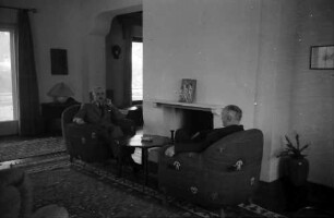 Breaza: Haus Zoldy, Sitzecke