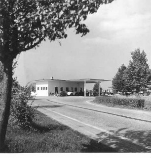 Tankstelle Stuttgart-Süd, Nord-Seite