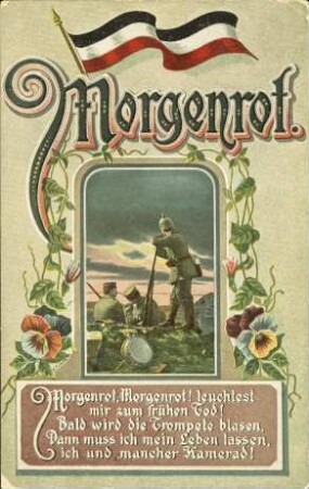 Morgenrot.