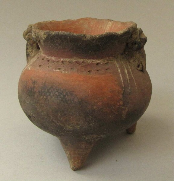 Clay vessel