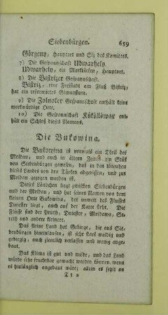Die Bukowina