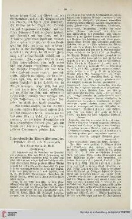 12: Ueber schwäbische (Ulmer) Miniatur-, insbesondere Brief- und Kartenmaler, [3]