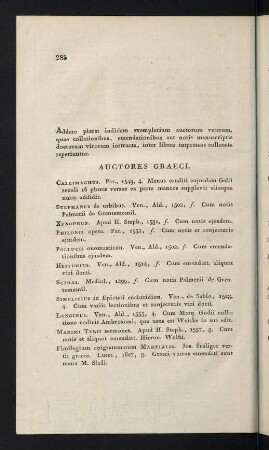 288-290, Libri impressi cum notis mss