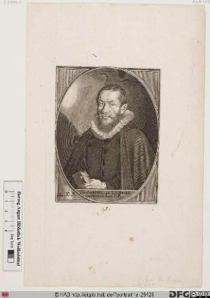 Bildnis Christoph Helwig (lat. Helvicus)