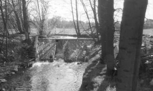 Panschwitz-Kuckau-Kuckau. Ehem. Kupfermühle, Wehr