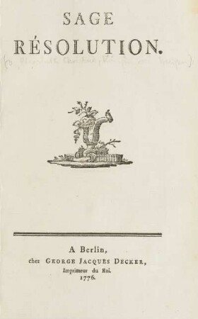 Sage Résolution