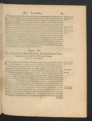 Caput IV. De distinctione festorum anni, & inquisitione Intervalli minoris ac majoris, & festorum omnium in utroque Calendario.