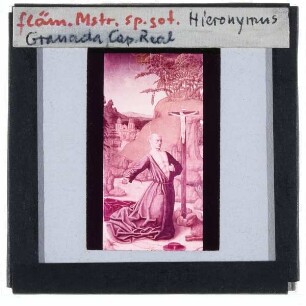 Flämischer Meister, Hieronymus