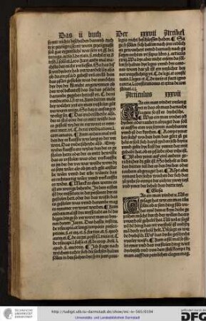 Articulus xxxvii.
