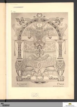 Iconographie décorative