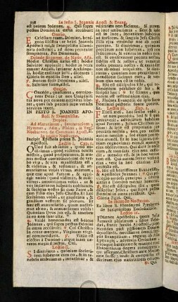 138-152, In Festo S. Joannis Apostoli & Evangelistae