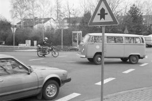 Forderung des Bürgervereins der Waldstadt zur Einrichtung einer verkehrsberuhigten Zone im südlichen Teil der Glogauer Straße