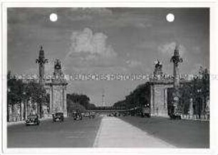 Berlin, Charlottenburg, Charlottenburger Brücke