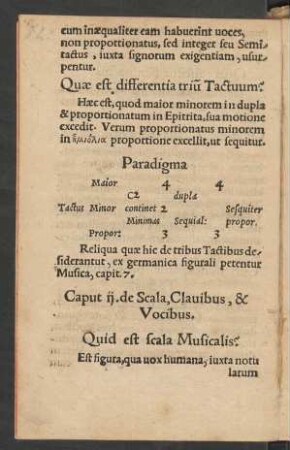 Caput ii. de Scala, Clavibus, & Vocibus.