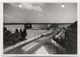 Berlin, Wilmersdorf, Fehrbelliner Platz