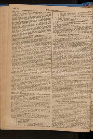 Bergmännische Fortbildungsschulen : zu der erneuten Anmerkung der Schriftleitung