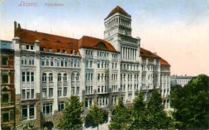 Leipzig: Volkshaus