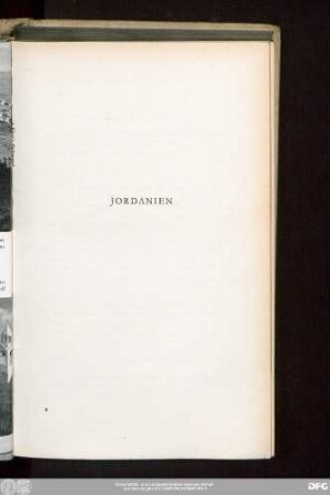 Jordanien