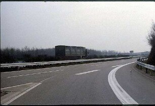 Ausfahrt aus Kreisel (Bad Friedrichshall Richtung Weinsberg)