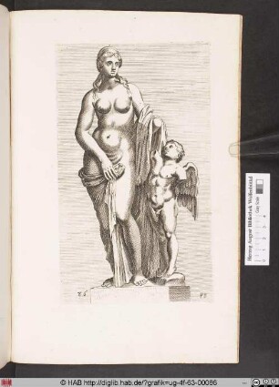 [Venus und Amor]