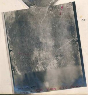 Foto des Geländes südwestlich von Lens (Luftbild)