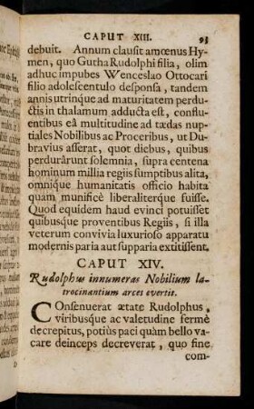 93-103, Caput XIV.