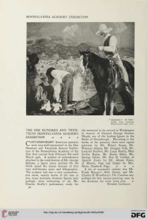 90: The one hundred and twentieth Pennsylvania academy exhibition