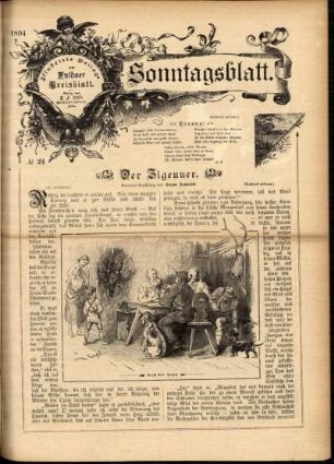 Ausgabe vom Sonntag, den 17. Juni 1894.