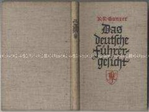 Nationalsozialistische Veröffentlichung zu deutschen Führern in der Geschichte
