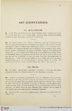 Amt Schwetzingen