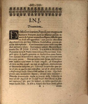 Exercitatio Historico-Theologico In Qua Religio Moscovitarum breviter delineata & exhibita