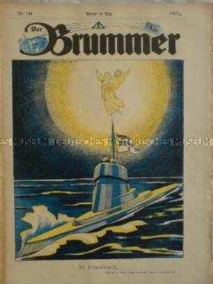 Satirezeitschrift aus dem ersten Weltkrieg