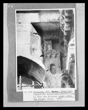 Romanische Architekturdarstellung