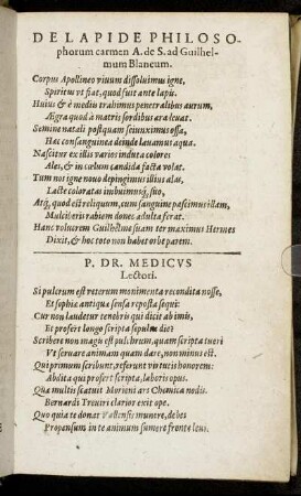 De Lapide Philosophorum carmen