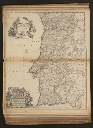 Novissima Regnorum Portugalliae et Algarbiae Descriptio