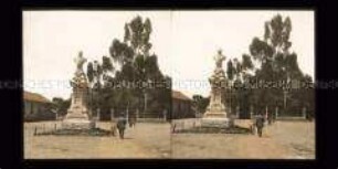 Denkmal des Generals Antonio Jose de Sucre am Stadtpark, La Paz