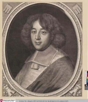 SERE. ET EMIN. PRINCEPS EMANVEL THEODOSIVS DE TVRRE-ARVERNIAE CARDINALIS BVLLIONIVS; [Bouillon (Emmanuel-Théodose de la Tour d'Auvergne, Cardinal de)]