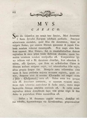 MVS CARACO