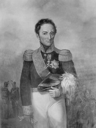 Carl Christian Erdmann Edler von Lecoq, Generalleutnant, Höchstkommandierender der Sächsischen Armee von 1812-1830