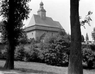 Lauterbach (Wehrkirche) Kreis Marienberg
