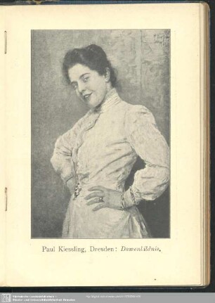 Damenbildnis